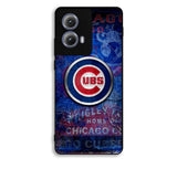 Chicago Cubs Logo 4th Motorola Moto Edge 2024 Case OV4870