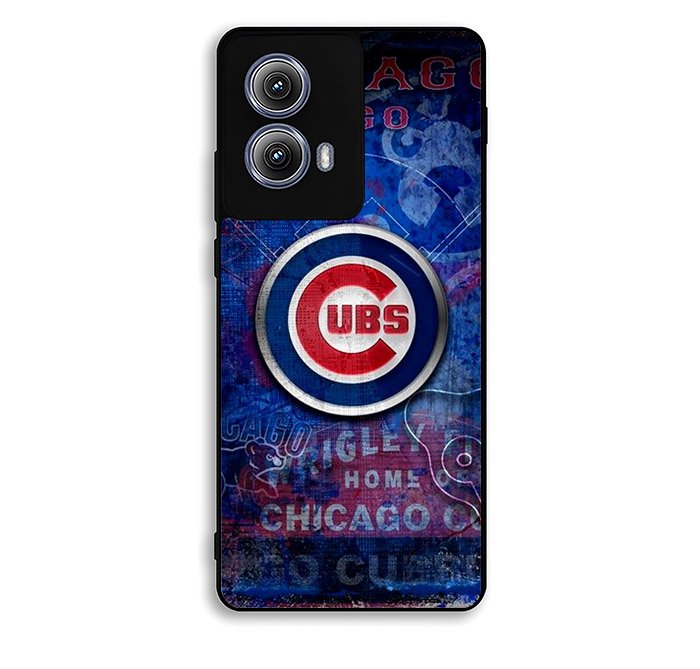 Chicago Cubs Logo 4th Motorola Moto Edge 2024 Case OV7563