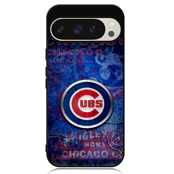 Chicago Cubs Logo 4th Google Pixel 9 Pro XL Case