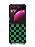 Tanjiro Kamado Pattern Motorola Moto Razr Plus 2023 , Moto Razr+ 2023 Case OV10451