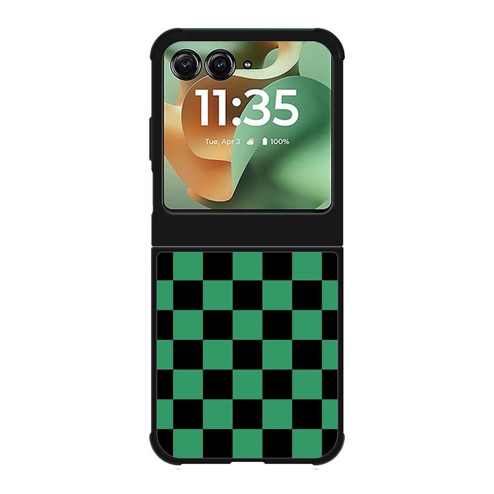Tanjiro Kamado Pattern Motorola Moto RAZR 2025 Case OV10451