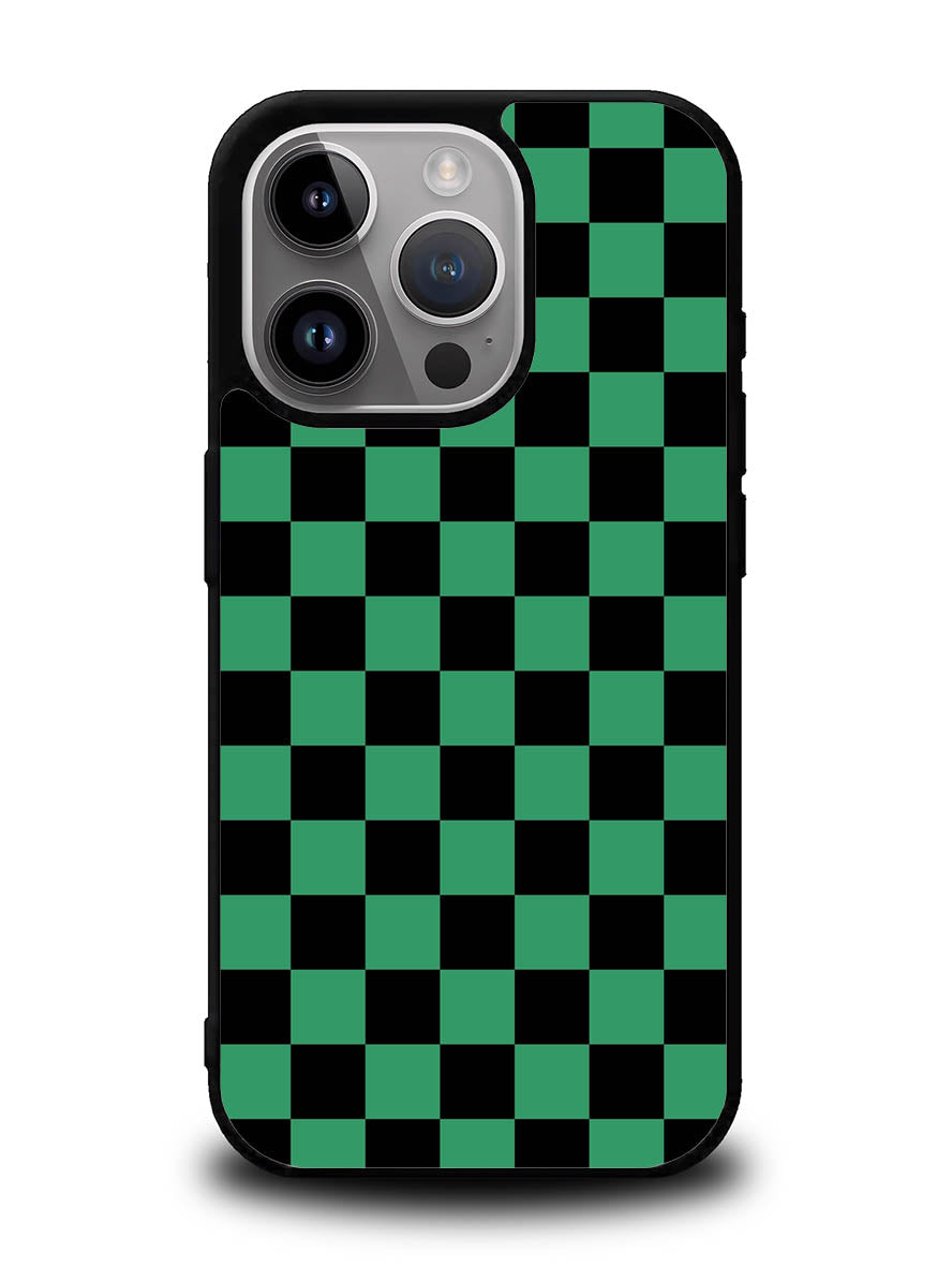Tanjiro Kamado Pattern iPhone 15 Pro Case OV10451