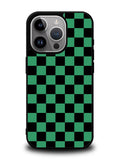 Tanjiro Kamado Pattern iPhone 15 Pro Case OV10451