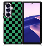 Tanjiro Kamado Pattern Samsung Galaxy Z Fold 7 Case OV10451