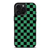 Tanjiro Kamado Pattern iPhone 16 Pro Case OV10451