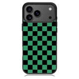 Tanjiro Kamado Pattern iPhone 17 Pro Case OV10451