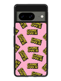 Game Over Pattern Google Pixel 8 Case QC10576