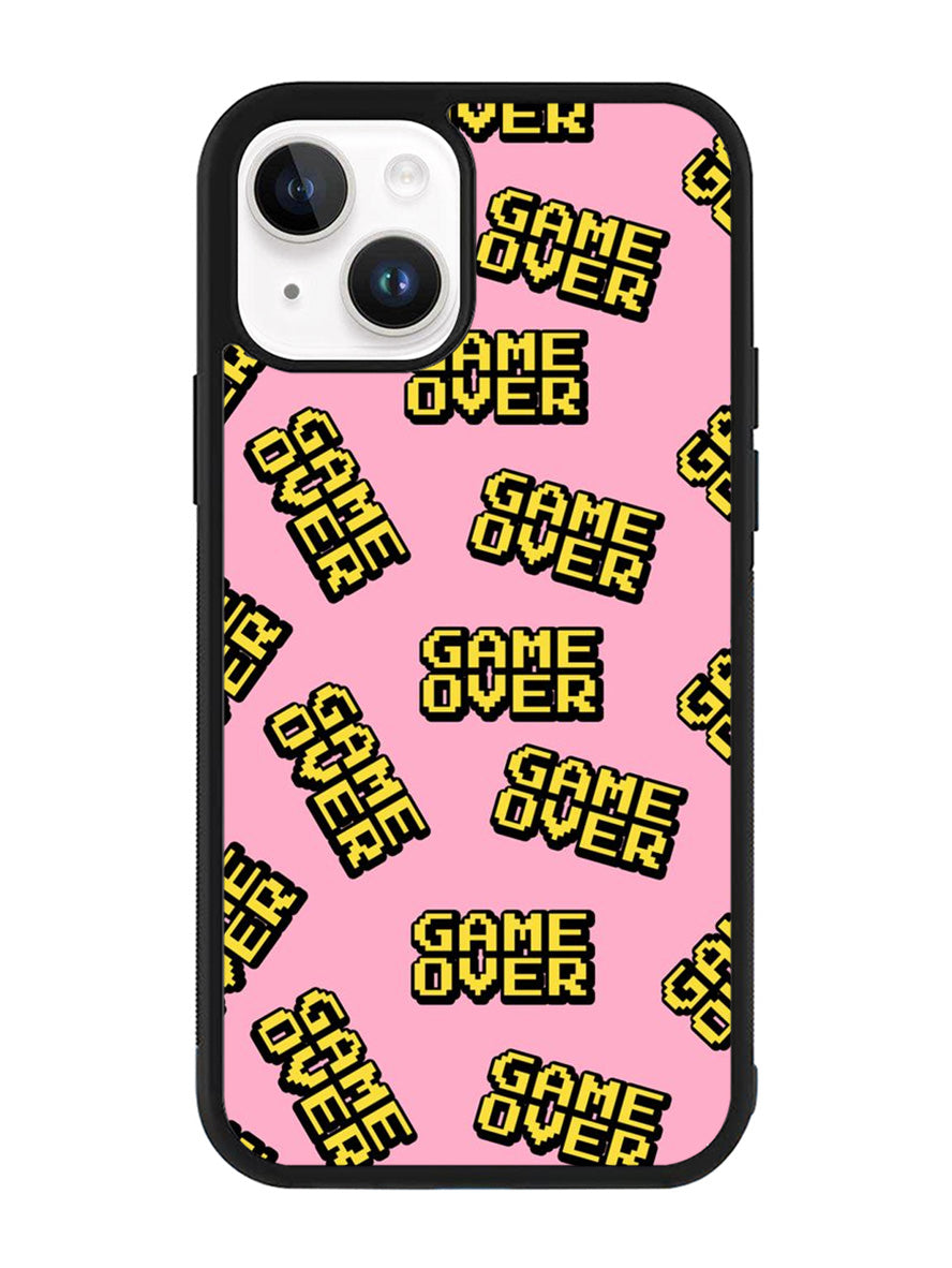 Game Over Pattern iPhone 14 Case QC10576