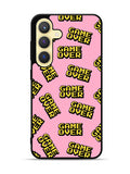 Game Over Pattern Samsung Galaxy S24 Plus 5G , Samsung Galaxy S24+ 5G Case OV10576