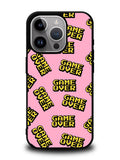 Game Over Pattern iPhone 14 Pro Case QC10576