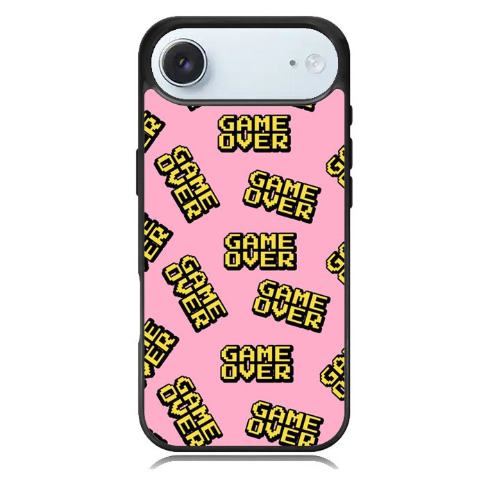 Game Over Pattern iPhone 17 Air Case OV10576