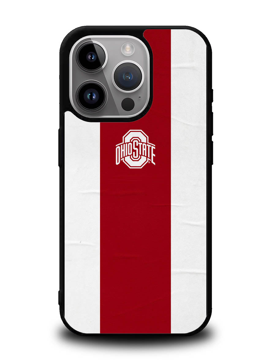 Ohio State Football logo iPhone 16 Pro Max Case QC10303