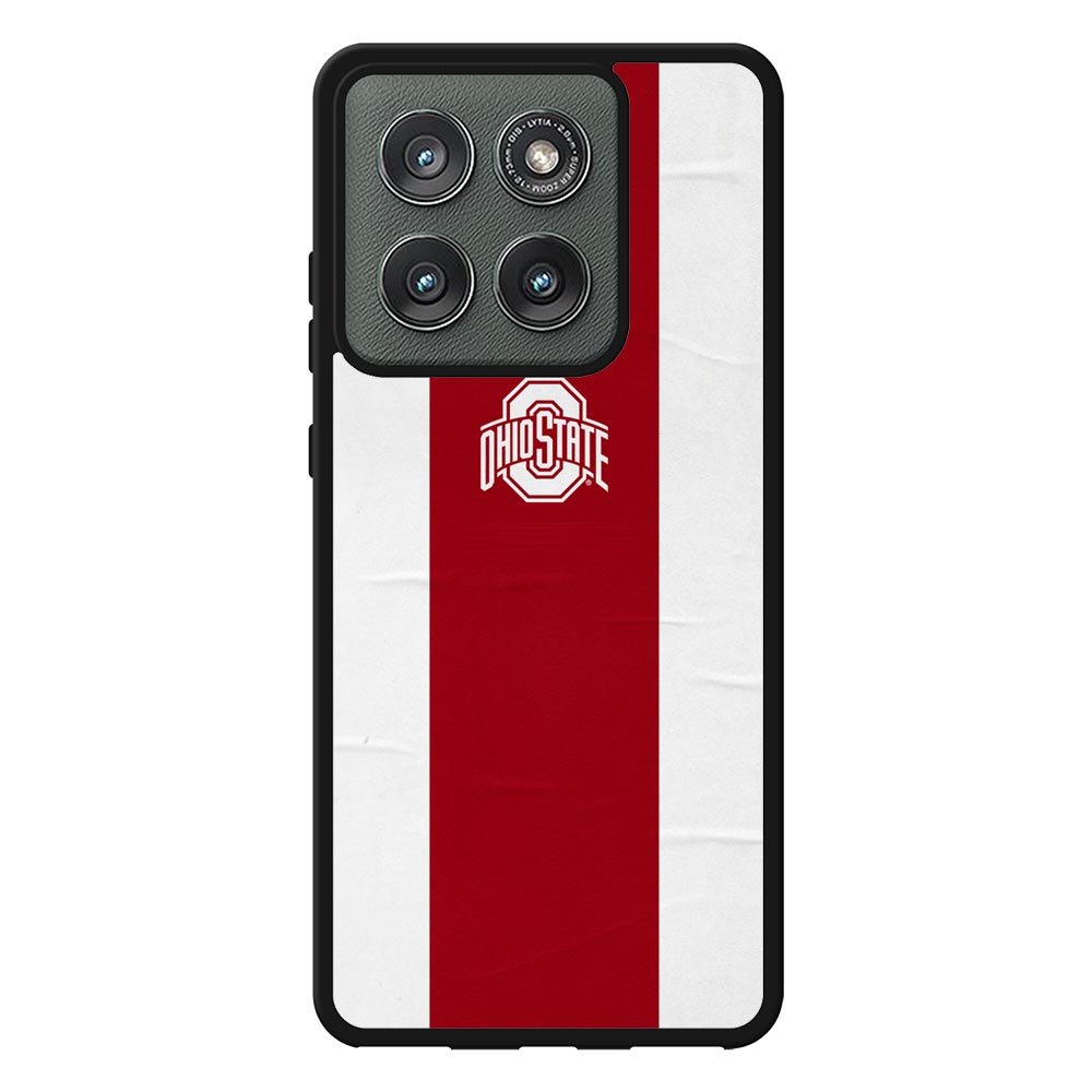 Ohio State Football logo Motorola Moto Edge 2025 Case QC10303