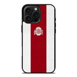 Ohio State Football logo iPhone 16 Pro Max Case OV10303