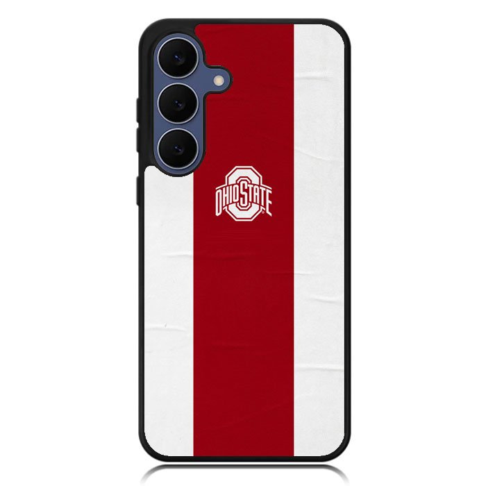 Ohio State Football logo Samsung Galaxy S25 FE Case OV10303