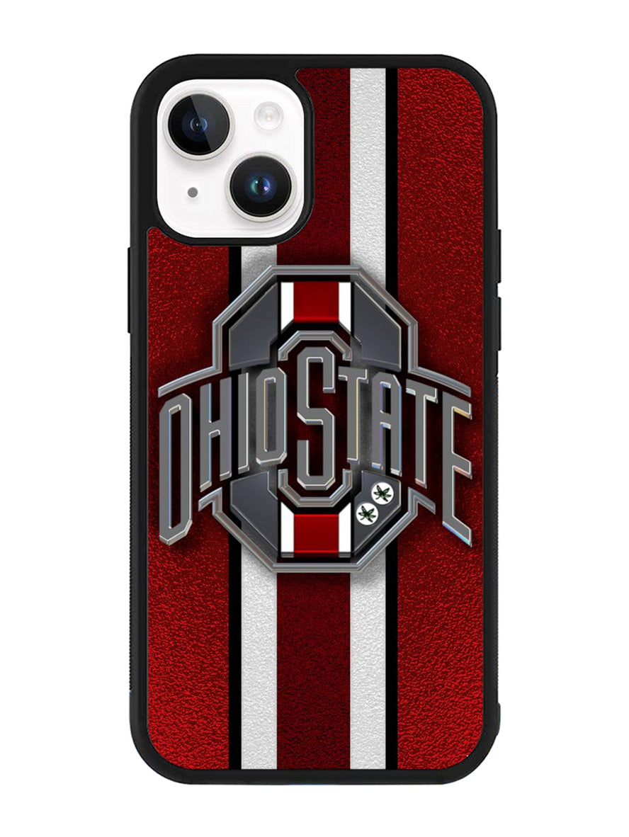 Ohio State Football iPhone 15 Case OV10302