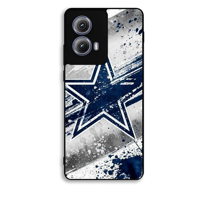Dallas Cowboys Football 3rd Motorola Moto Edge 2024 Case OV4690