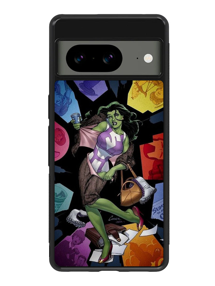 she hulk Google Pixel 8A Case QC10323