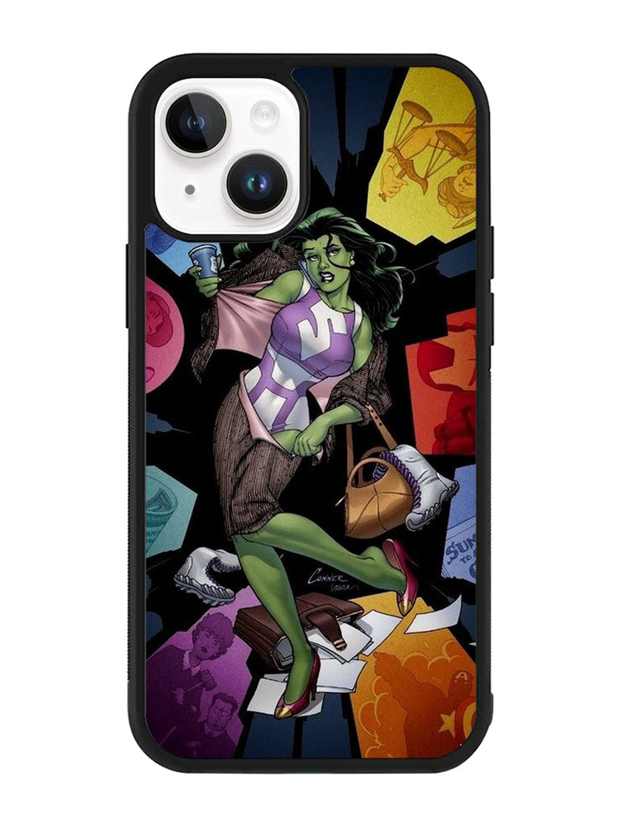 she hulk iPhone 15 Case OV10323