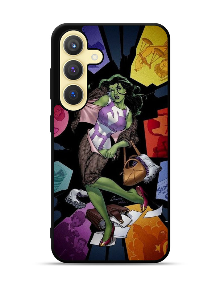 she hulk Samsung Galaxy S24 FE 5G Case OV10323