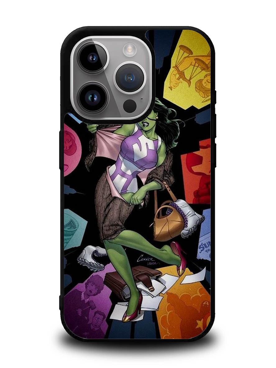 she hulk iPhone 14 Pro Max Case QC10323