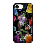 she hulk iPhone 17e Case OV10323