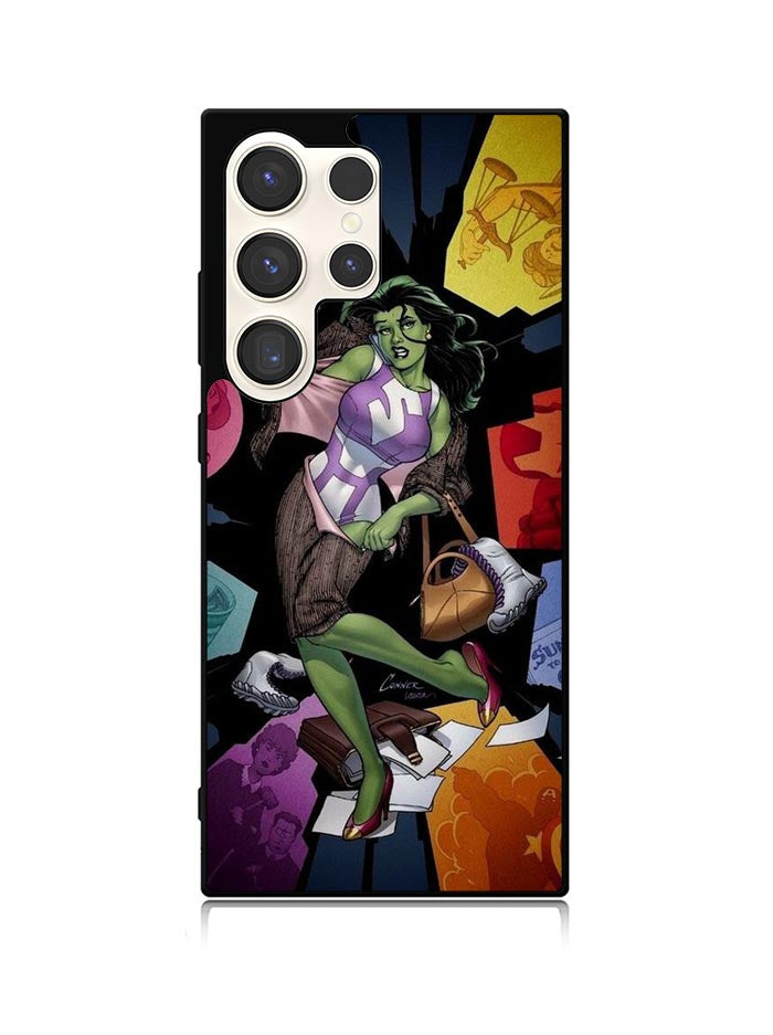 she hulk Samsung Galaxy S25 Ultra 5G Case QC10323