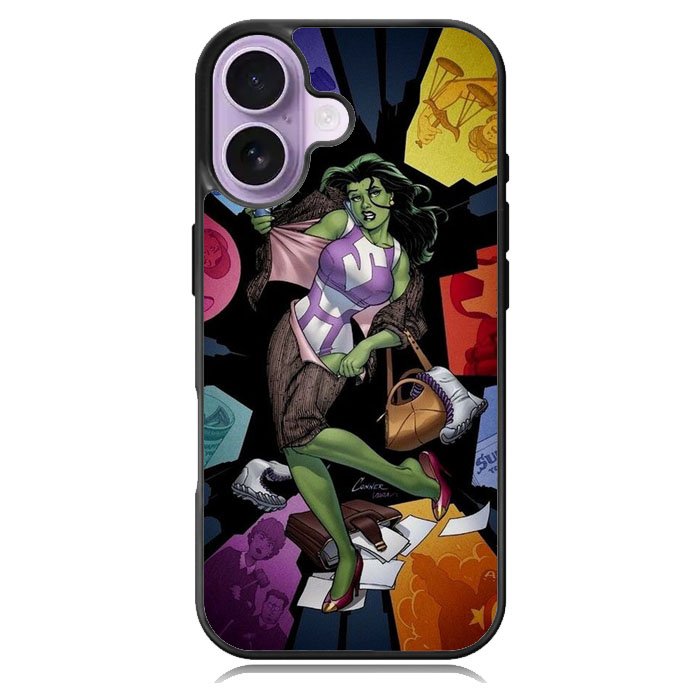 she hulk iPhone 17 Case OV10323