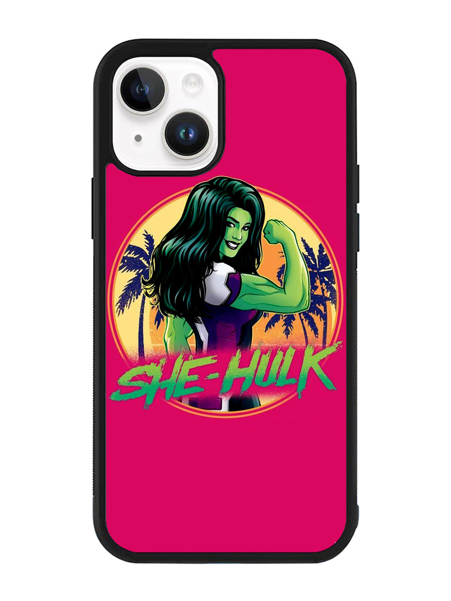 she hulk iPhone 15 Case OV10209