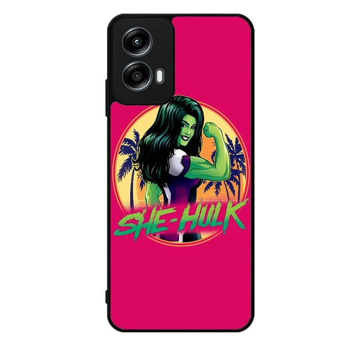she hulk Motorola Moto G Play 2024 Case OV10209