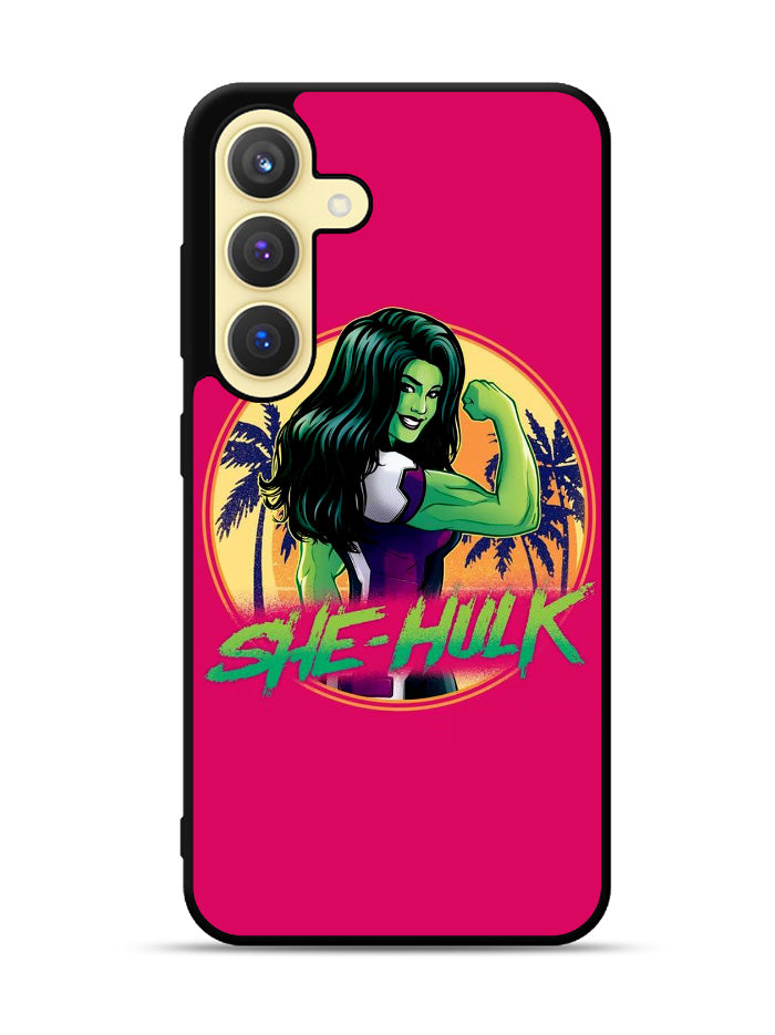 she hulk Samsung Galaxy S23 Plus 5G , Samsung Galaxy S23+ 5G Case QC10209