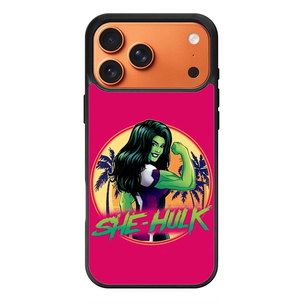 she hulk iPhone 17 Pro Case OV10209
