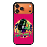 she hulk iPhone 17 Pro Case OV10209