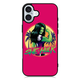 she hulk iPhone 16 Plus Case QC10209