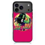 she hulk iPhone 17 Pro Case OV10209