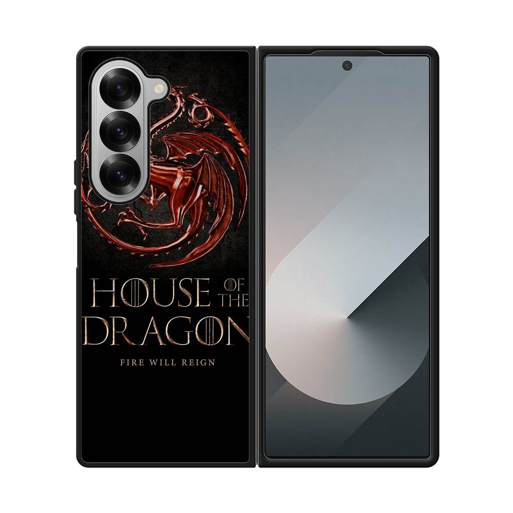 House of dragon Samsung Galaxy Z Fold 7 5G Case OV10381