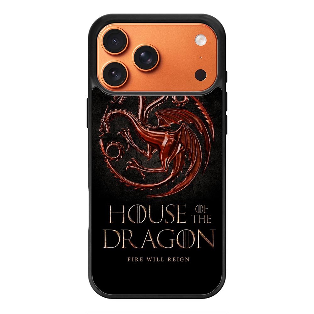 House of dragon iPhone 17 Pro Max Case OV10381