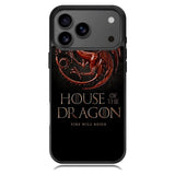 House of dragon iPhone 17 Pro Case OV10381
