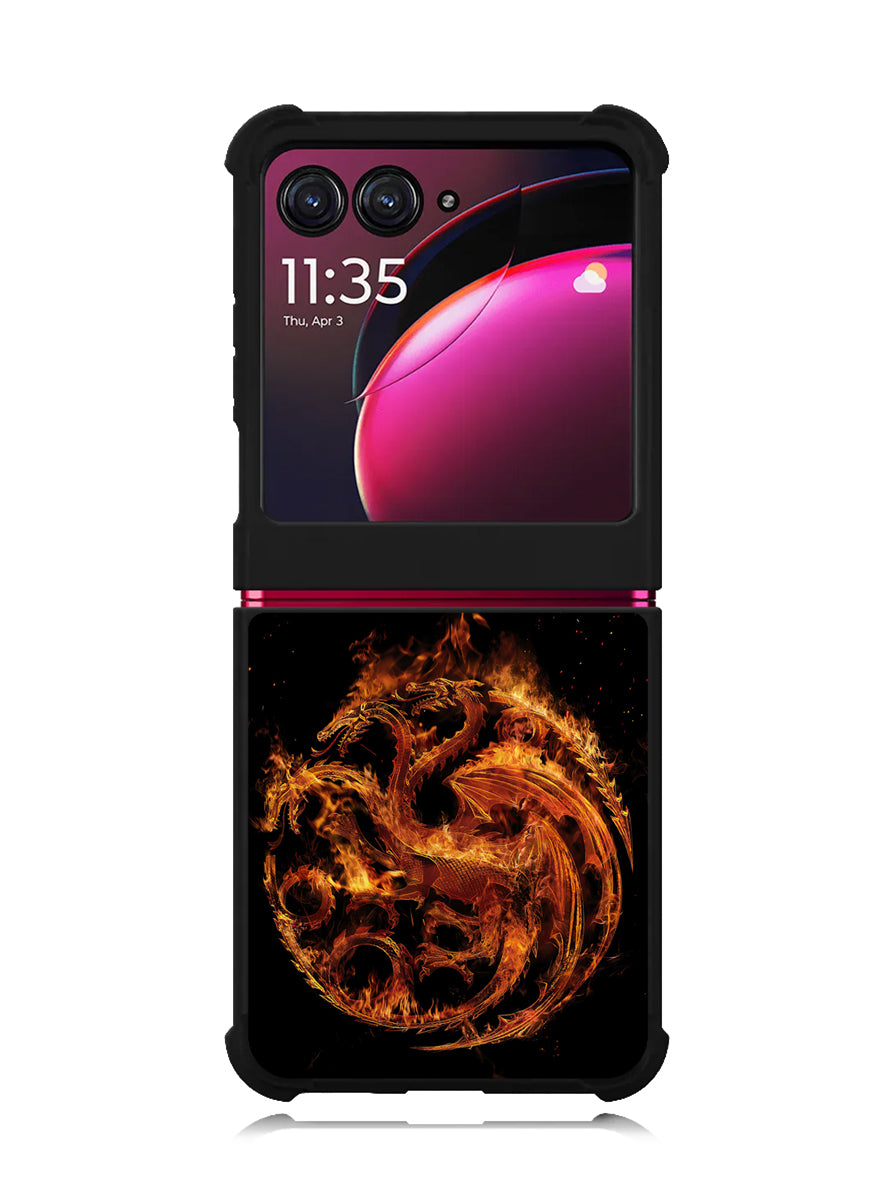 House of dragon Motorola Moto Razr Plus 2023 , Moto Razr+ 2023 Case OV10382