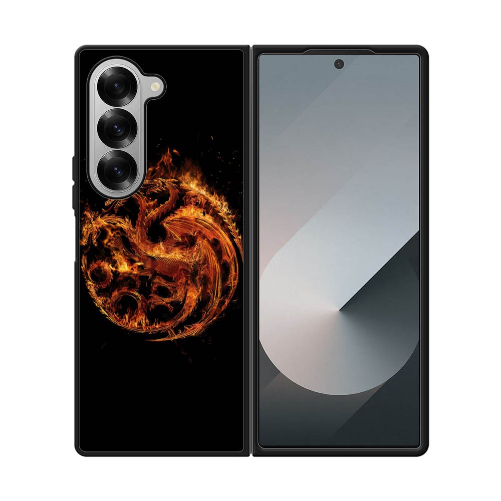House of dragon Samsung Galaxy Z Fold 7 5G Case QC10382