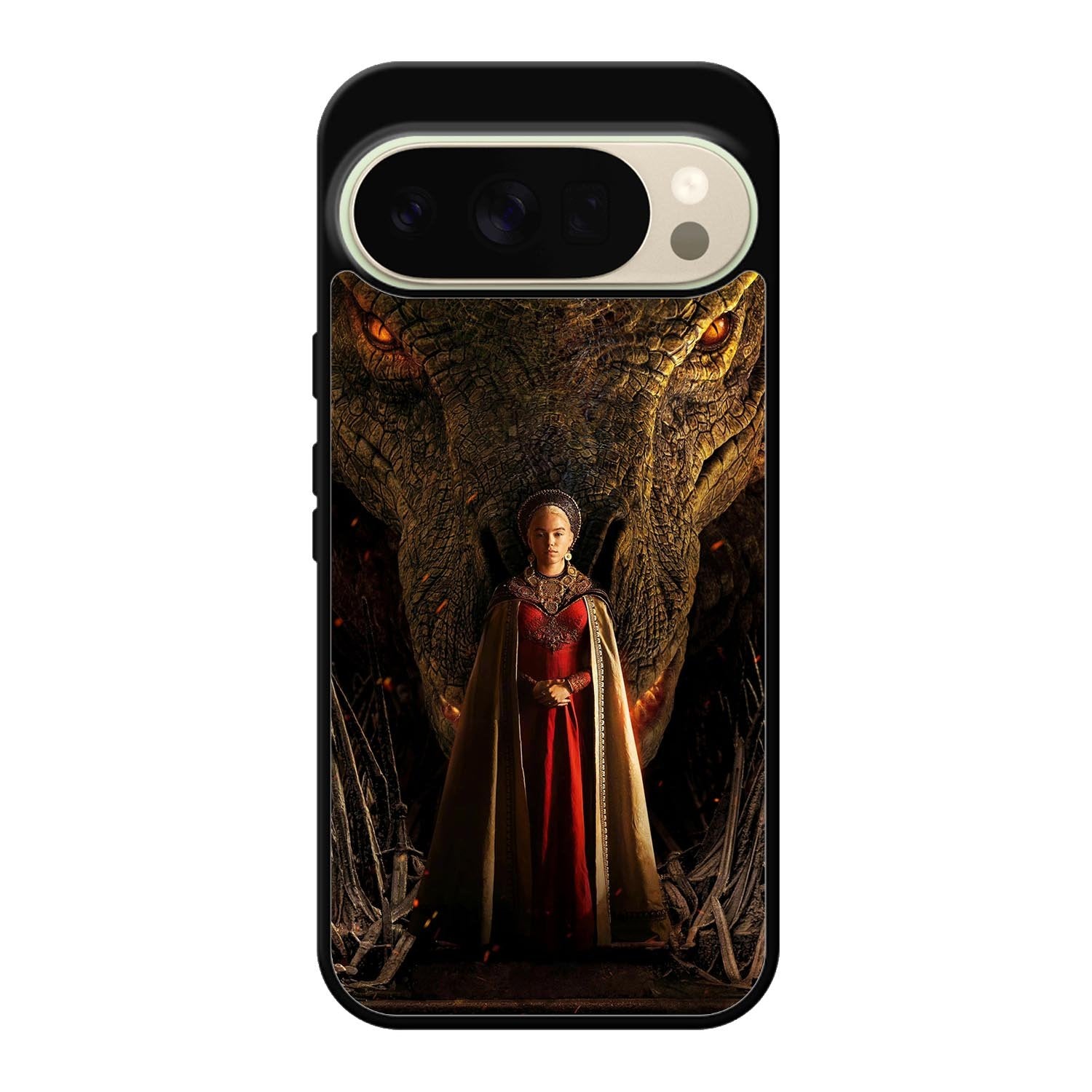 House of dragon Google Pixel 10 Pro XL Case QC10383
