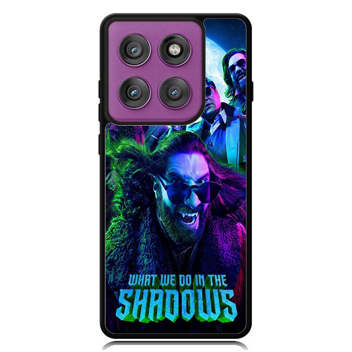 what we do in the shadows Motorola Moto Edge 2025 | Moto Edge 60 Fusion | Moto Edge 60 Pro Case OV10248