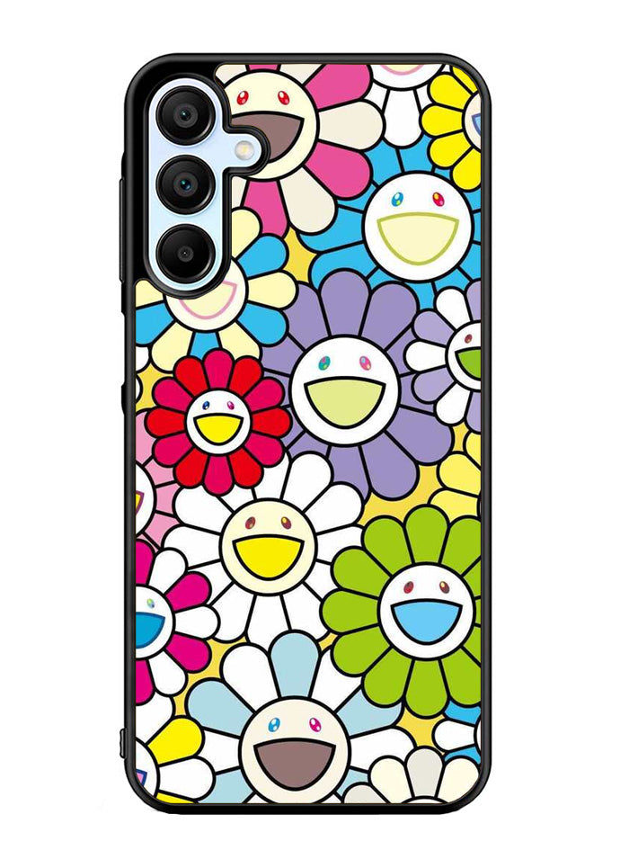 takashi murakami flowers colorful Samsung Galaxy A35 5G Case OV10222