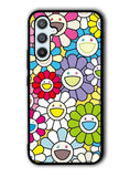 takashi murakami flowers colorful Samsung Galaxy A54 5G Case OV10222