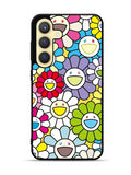 takashi murakami flowers colorful Samsung Galaxy S24 5G Case OV10222