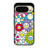 takashi murakami flowers colorful Google Pixel 10 Pro XL Case OV10222
