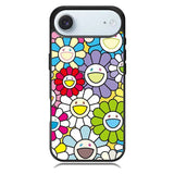 takashi murakami flowers colorful iPhone 17 Air Case OV10222