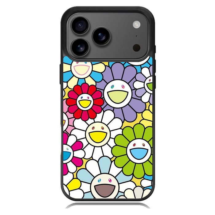 takashi murakami flowers colorful Samsung Galaxy S26 Case OV10222
