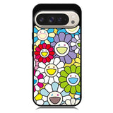 takashi murakami flowers colorful Google Pixel 10 | Google Pixel 10 Pro Case OV10222