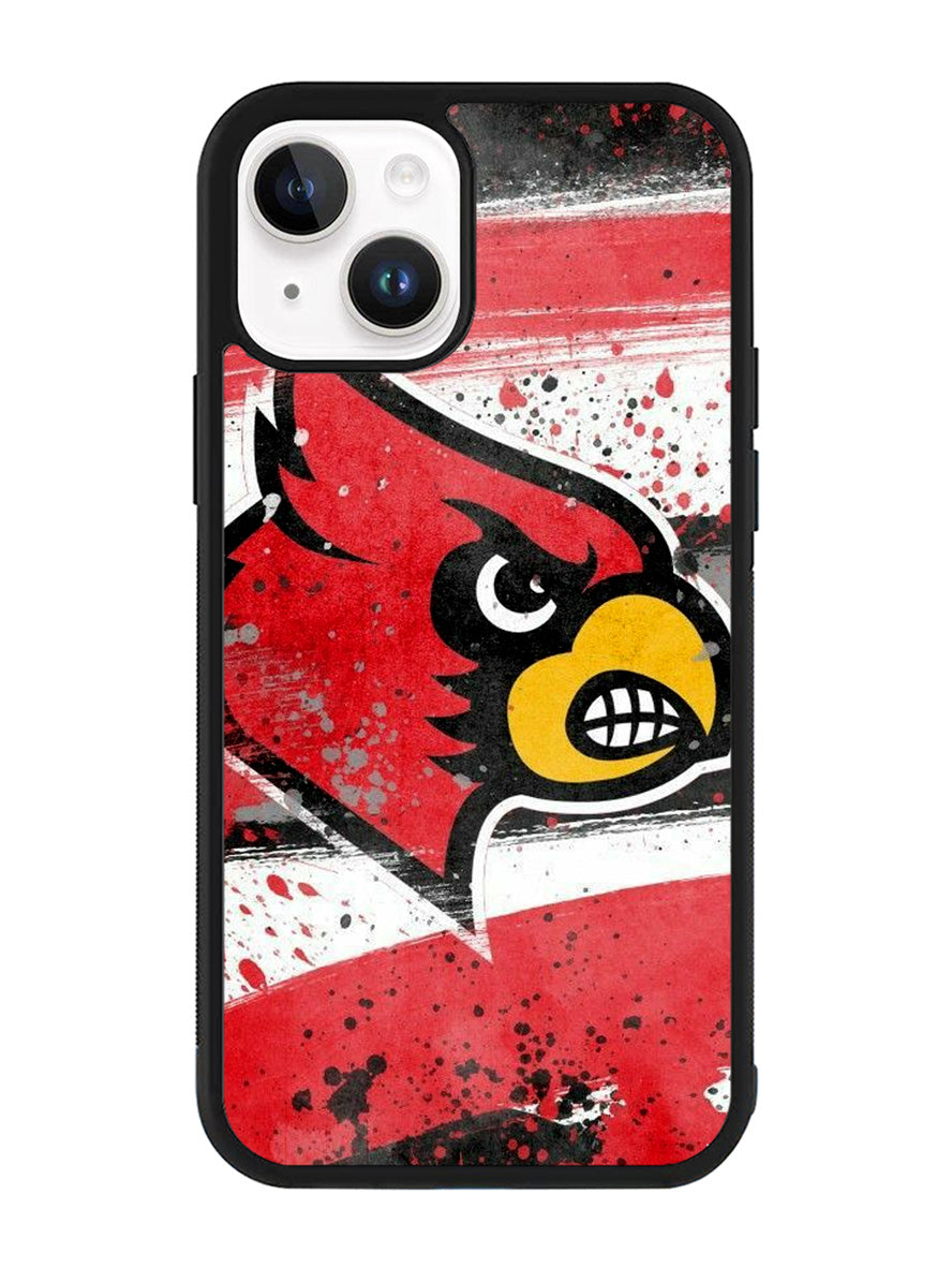 louisville cardinals team iPhone 15 Case OV10259